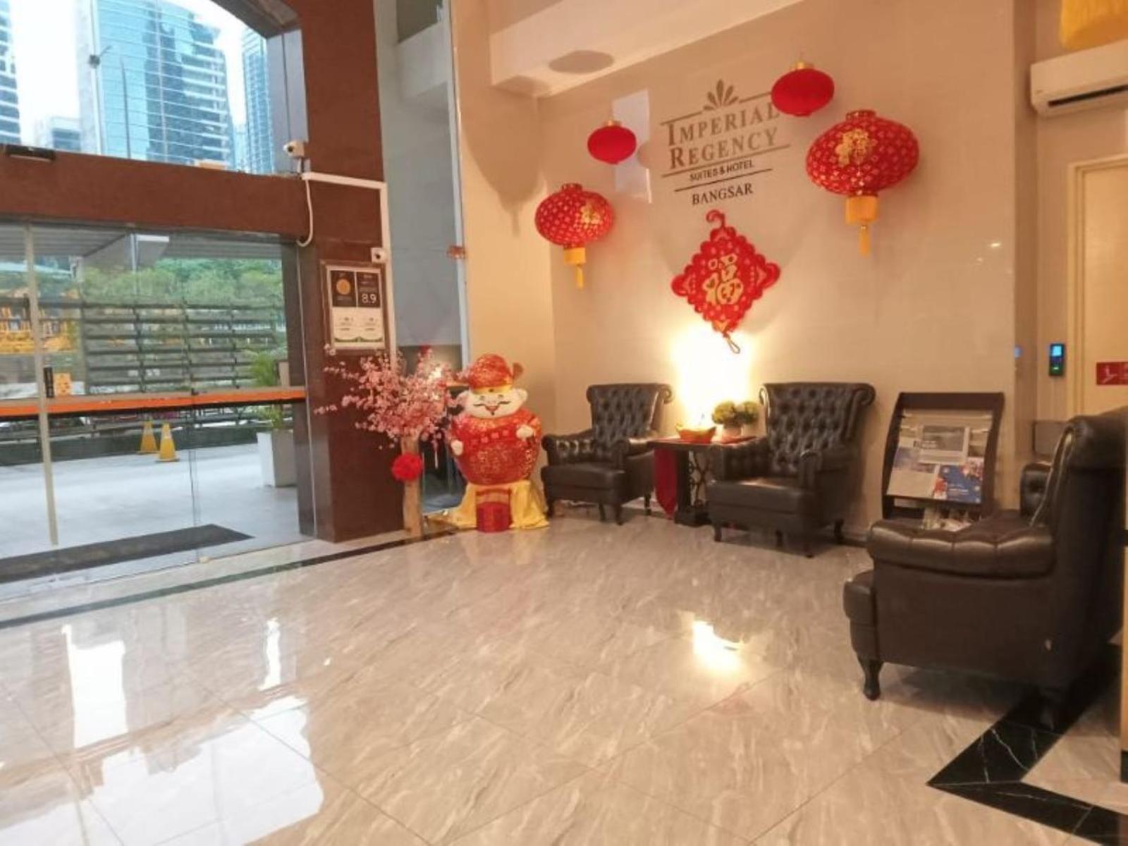 Imperial Regency Suites & Kuala Lumpur Buitenkant foto