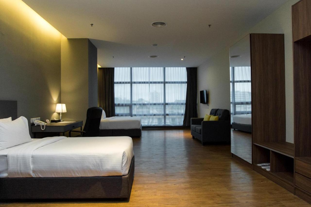 Imperial Regency Suites & Kuala Lumpur Buitenkant foto